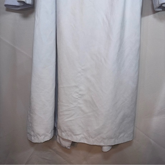 Shimera Elegant Baby Blue Women's Long Shawl Collar Robe L - Picture 8 of 13